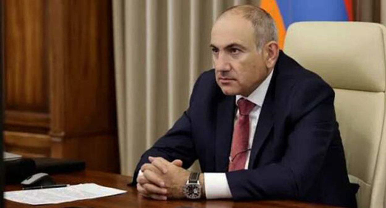 Никол Пашинян. Фото: https://antikor.info/