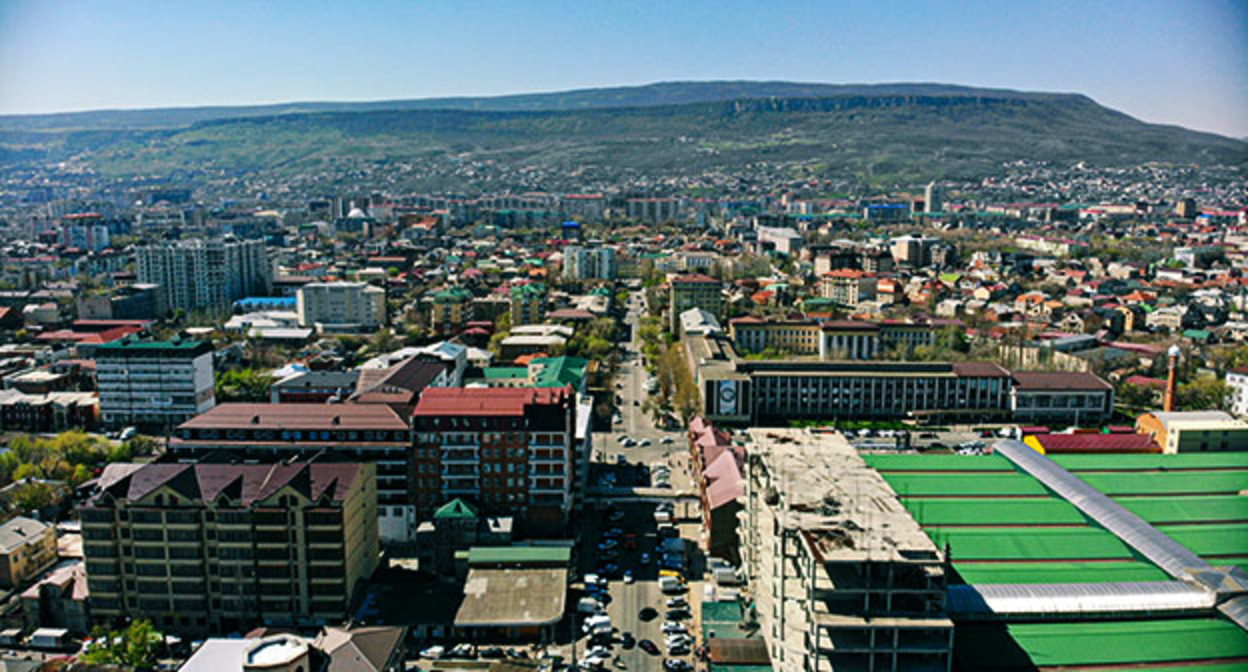 Махачкала. Фото: Suleymannabiev https://ru.wikipedia.org/ Махачкала. Фото: Suleymannabiev https://ru.wikipedia.org/