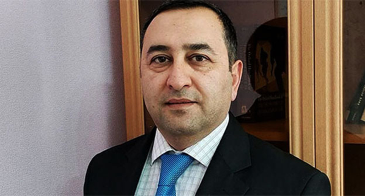 Башир Сулейманлы. Фото:  https://vesti.az/xeber/socium/arestovany-basir-suleimanly-i-mamed-alpai-540232