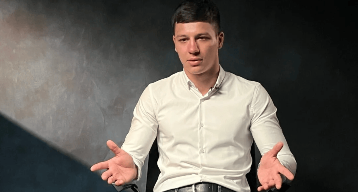Абхазский блогер Даур Буава. Фото: Megatv / https://megatv.ge Абхазский блогер Даур Буава. Фото: Megatv / https://megatv.ge