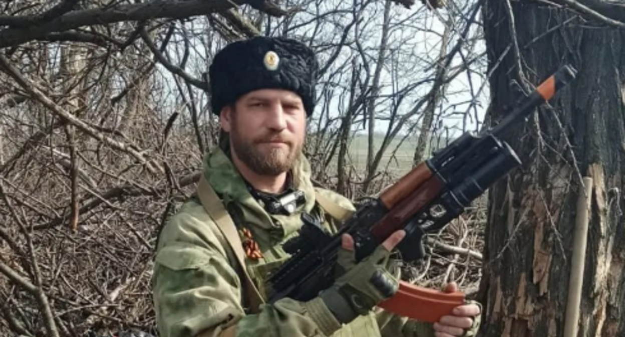 Михаил Каргин. Скриншот фото из ТГ-канала администрации Шолоховского района от 25.08.26, https://t.me/veshkidonland/19225 Михаил Каргин. Скриншот фото из ТГ-канала администрации Шолоховского района от 25.08.26, https://t.me/veshkidonland/19225