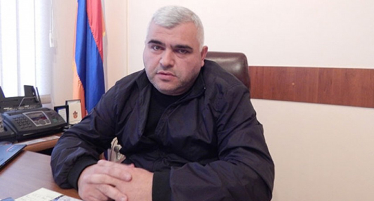 Глава общины Ноемберяна Арсен Агабабян. Кадр из видео https://www.youtube.com/watch?v=DCC2u_lhLde