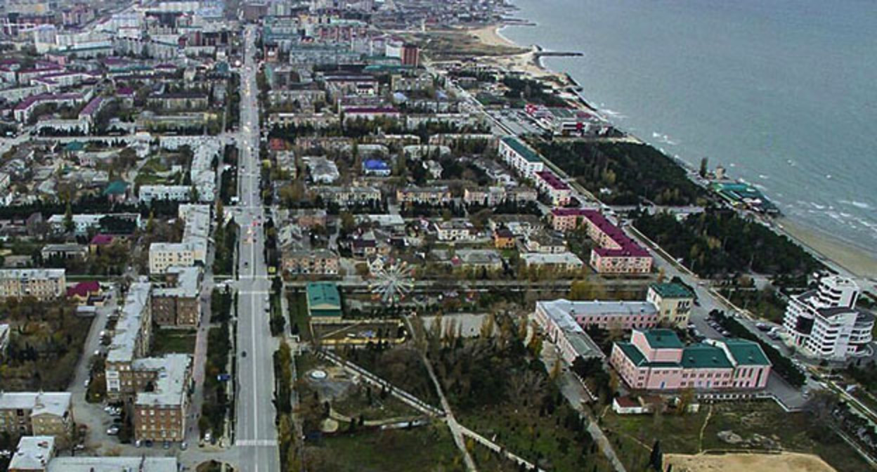 Каспийск. Фото: Artemon228. https://ru.wikipedia.org/ Каспийск. Фото: Artemon228. https://ru.wikipedia.org/