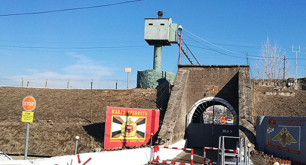 Российская база в Гюмри. Фото: RG72. https://ru.wikipedia.org/ Российская база в Гюмри. Фото: RG72. https://ru.wikipedia.org/