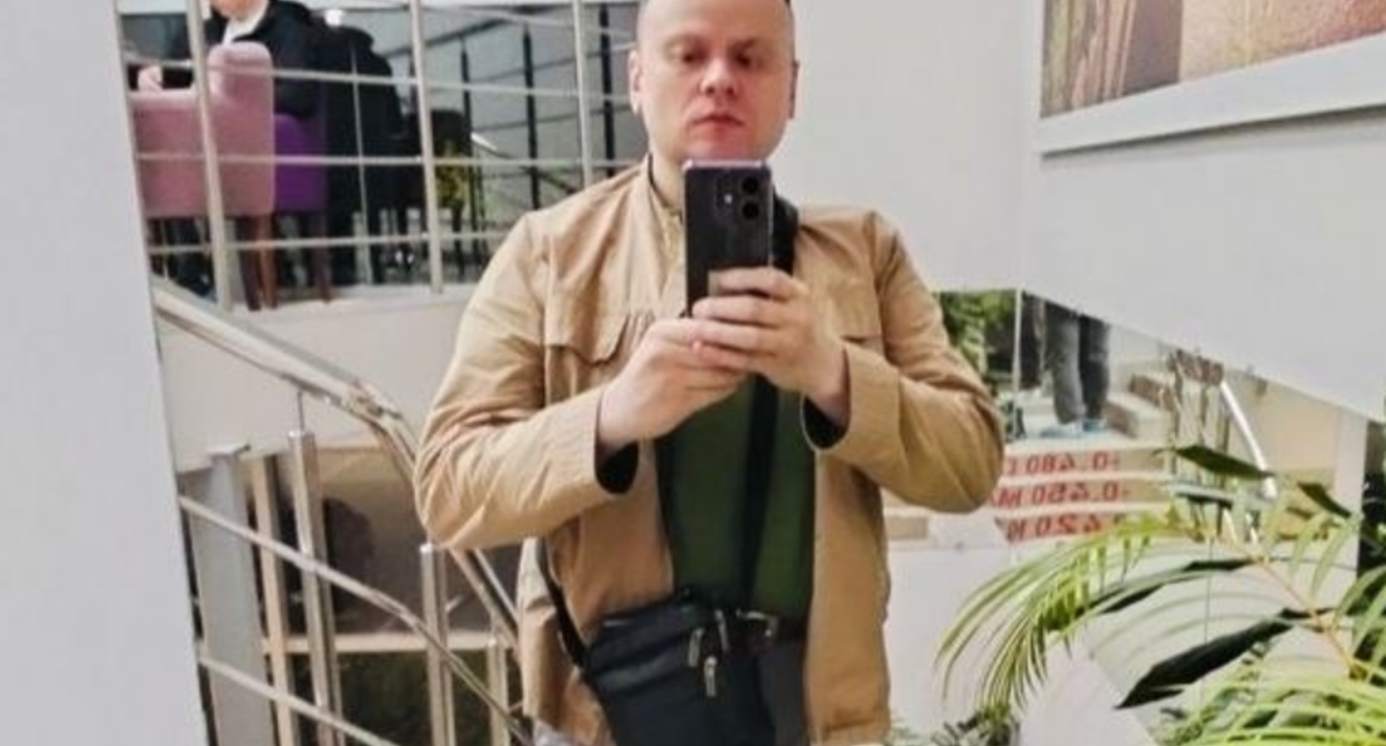 Алексей Серегин (признан иноагентом). Скриншот фото "Слово защите", https://t.me/endoflaw/3621. Алексей Серегин (признан иноагентом). Скриншот фото "Слово защите", https://t.me/endoflaw/3621.