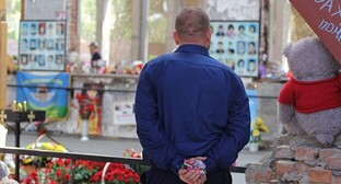 Вахта памяти жертв теракта в бесланской школе. Фото "Кавказского узла"