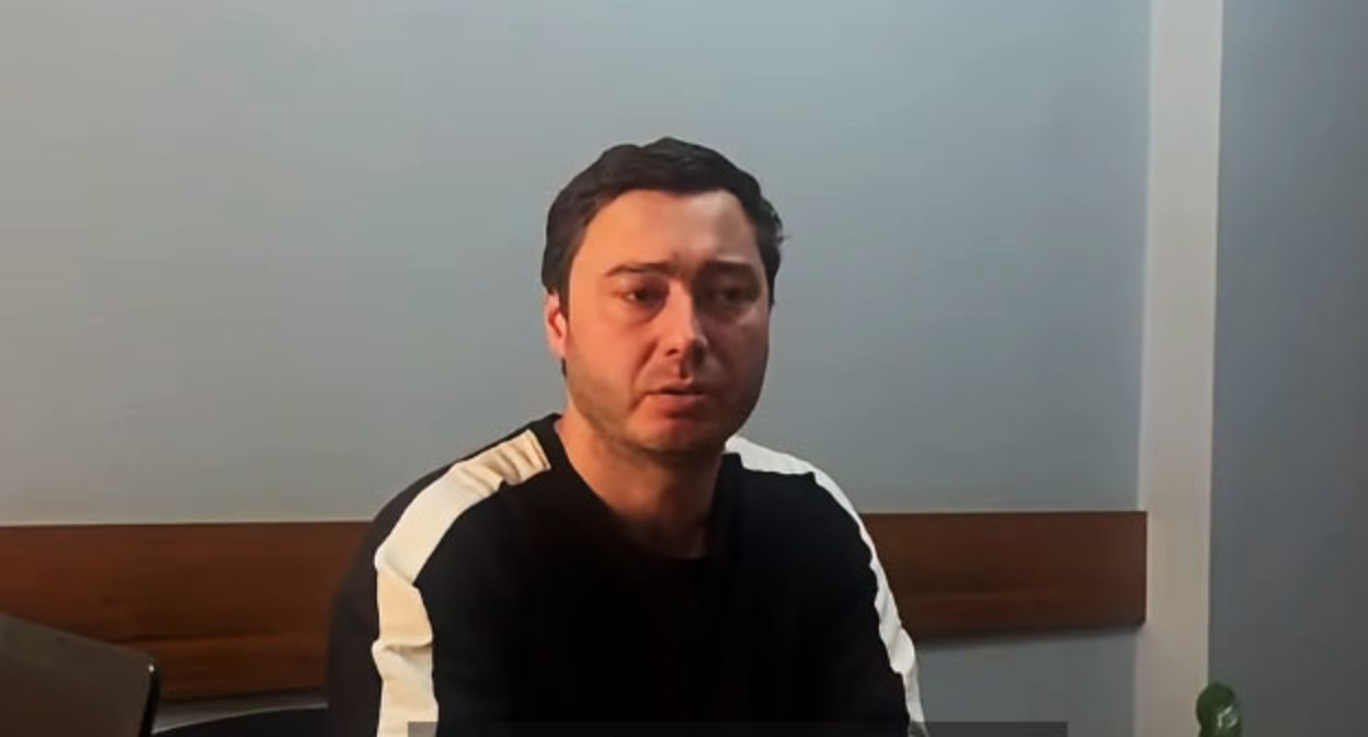 Роман Дарсалия. Скриншот видео https://www.facebook.com/apsny.today/videos принадлежит компании Meta деятельность которой запрещена в России