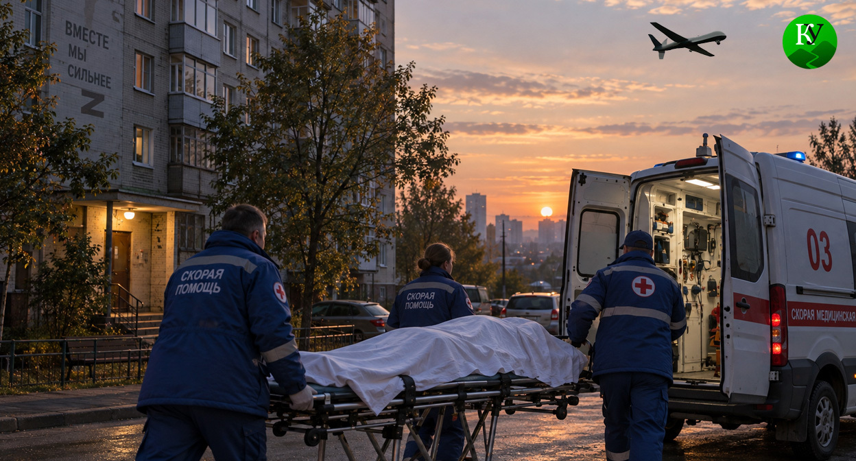 Погибший. Иллюстрация создана «Кавказским узлом» с помощью ИИ в программе Copilot Погибший. Иллюстрация создана «Кавказским узлом» с помощью ИИ в программе Copilot
