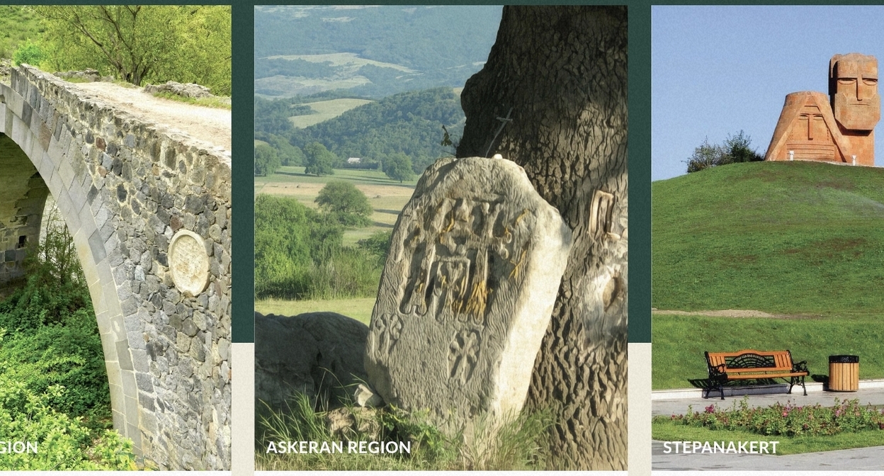 Памятники Карабаха в каталоге. Фото: скриншот страницы artsakhculturalheritage.org Памятники Карабаха в каталоге. Фото: скриншот страницы artsakhculturalheritage.org