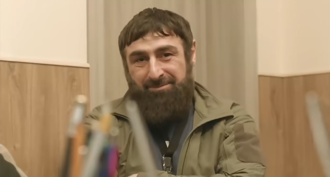 Хаважи Амаев. Кадр из видео https://www.youtube.com/watch?v=ttW7pCtb4A8