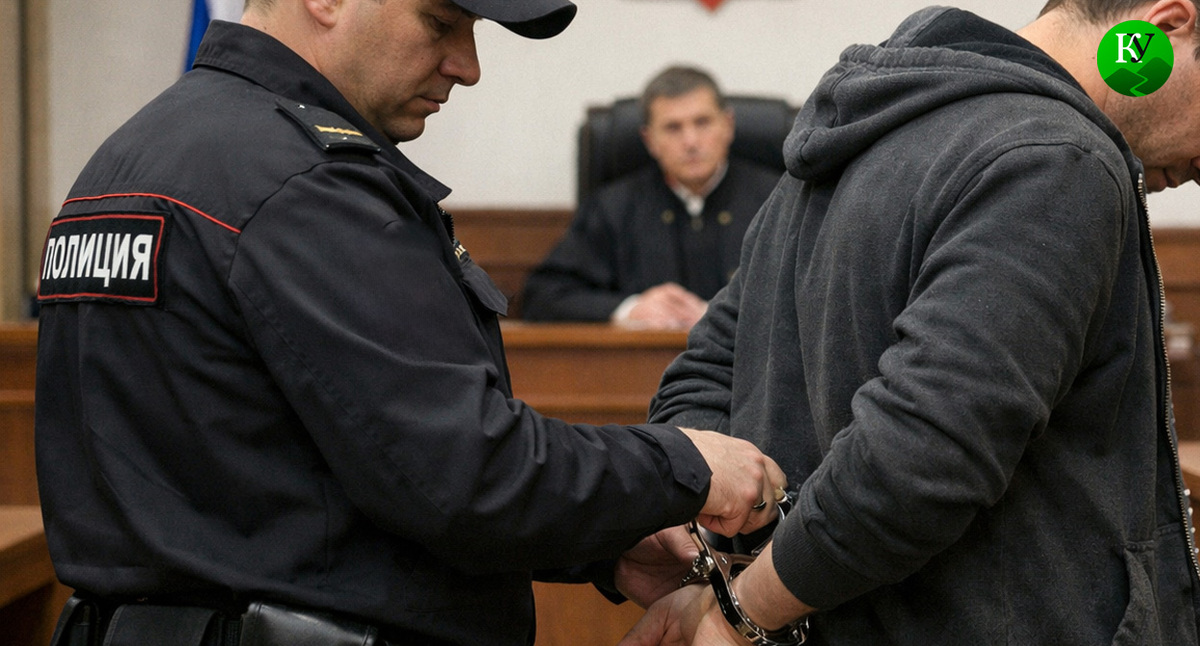 Мужчина в суде. Иллюстрация создана «Кавказским узлом» с помощью ИИ в программе Copilot Мужчина в суде. Иллюстрация создана «Кавказским узлом» с помощью ИИ в программе Copilot