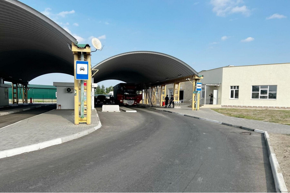 Пункт пропуска "Яраг-Казмаляр". Фото: https://mintrans.gov.ru/ Пункт пропуска "Яраг-Казмаляр". Фото: https://mintrans.gov.ru/