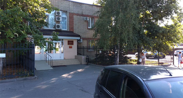 Аксайский районный суд Ростовской области. Фото: https://yandex.ru/maps/org/aksayskiy_rayonny_sud_rostovskoy_oblasti