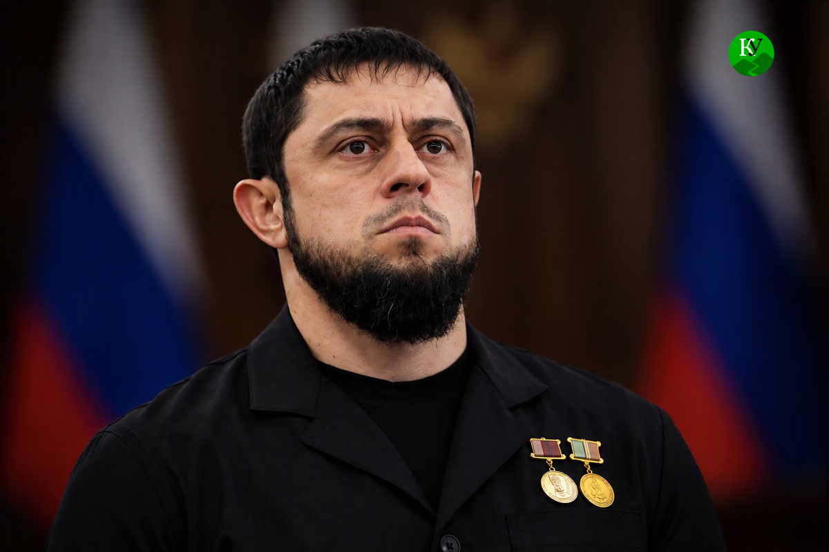 Ахмед Дудаев. Фото https://www.grozny-inform.ru/multimedia/photos/188629/. 