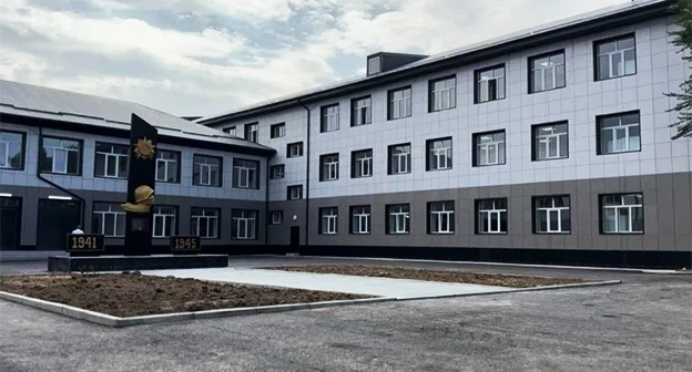 Школа в Аксае. Фото: пресс-служба администрации Хасавюртовского района