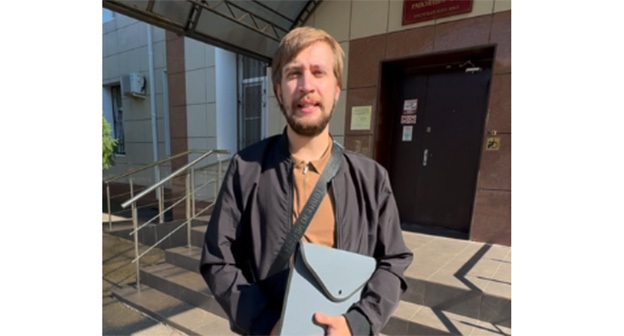 Владимир Козорог. Скриншот https://t.me/vova22kz/1321 Владимир Козорог. Скриншот https://t.me/vova22kz/1321