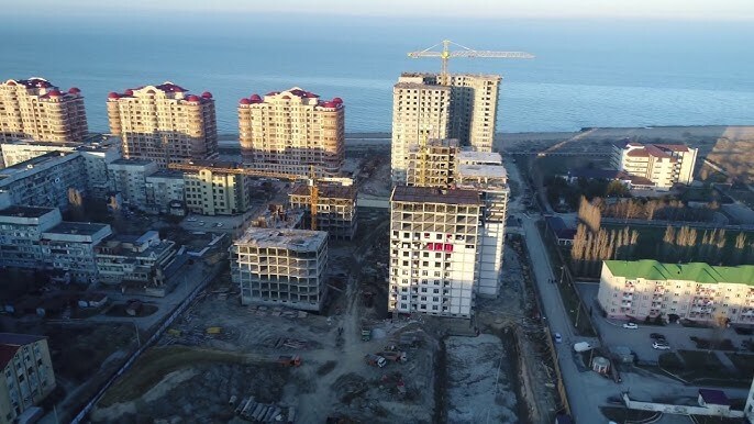 Редукторный поселок в Махачкале. Скриншот видео https://www.youtube.com/watch?v=rfjMq4livTQ