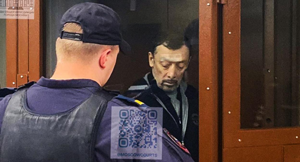 Ибрагим Сулейманов в зале суда. Фото: Суды общей юрисдикции Ибрагим Сулейманов в зале суда. Фото: Суды общей юрисдикции