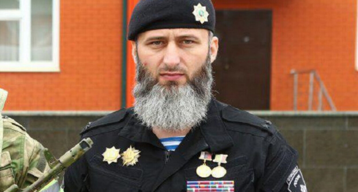 Замид Чалаев. Фото: https://www.grozny.tv/