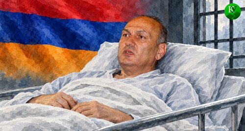 Гагик Хаяатрян. Иллюстрация создана «Кавказским узлом» с помощью ИИ в программе Copilot