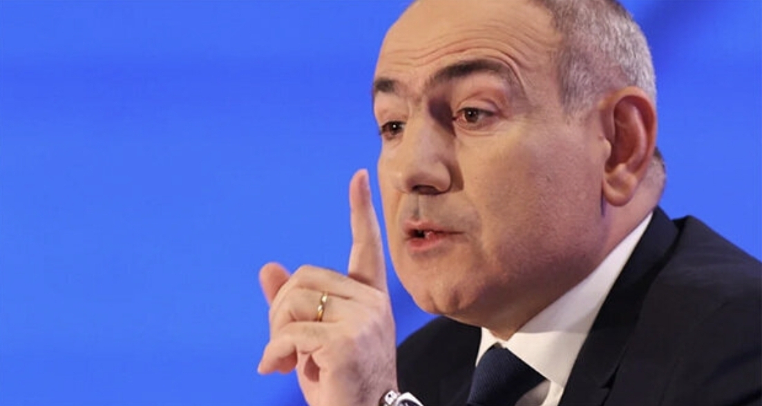 Никол Пашинян. Фото: Report https://report.az/ru/v-regione/nikol-pashinyan-ukazal-na-problemy-eaes Никол Пашинян. Фото: Report https://report.az/ru/v-regione/nikol-pashinyan-ukazal-na-problemy-eaes