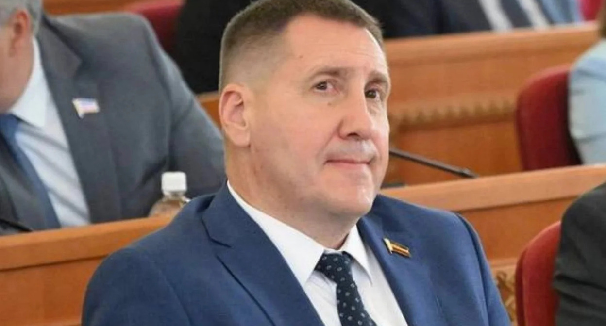 Бывший генеральный директор «Ростовавтодора» Станислав Дегтярев. Фото: Telegram-канал Станислава Дегтярева.