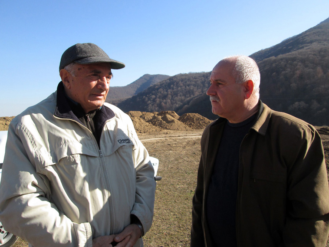 Интервью-беседа с Аркадием Ивановичем Тер-Тадевосяном ("Командос". Интервью-беседа с Аркадием Ивановичем Тер-Тадевосяном ("Командос".