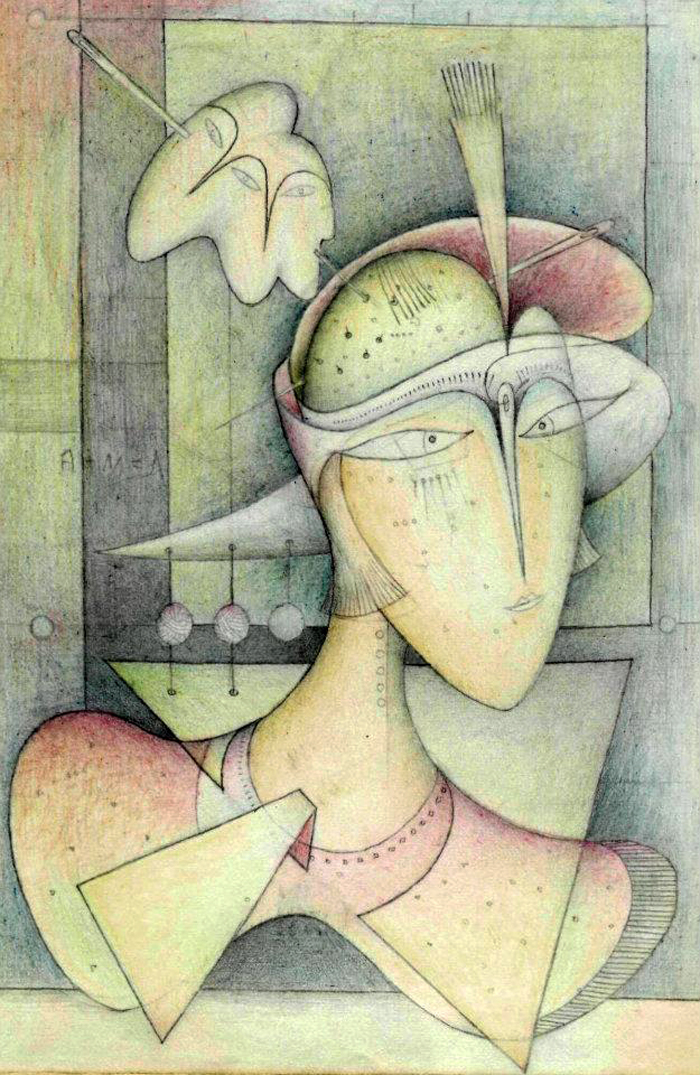 Модистка 30-х годов прошлого столетия Модистка 30-х годов прошлого столетия