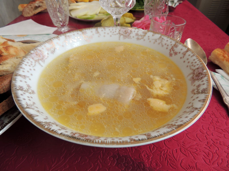 Моя первая порция хаша.)) Моя первая порция хаша.))