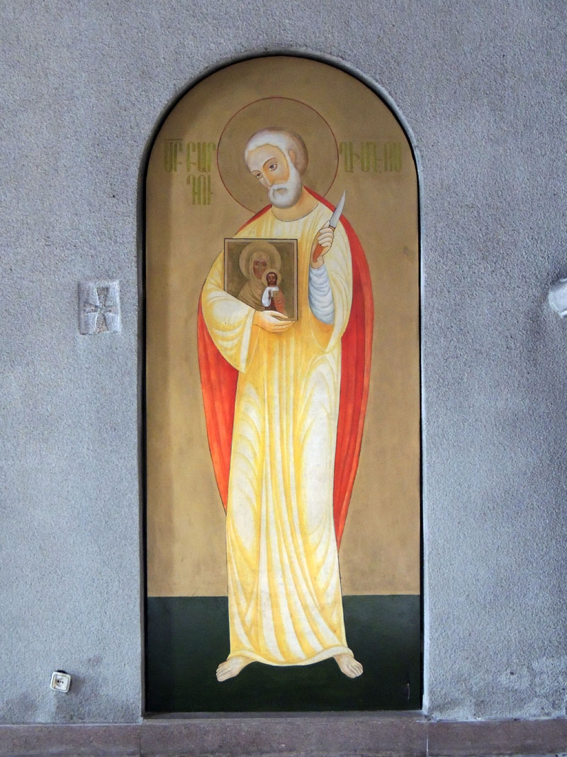 В церкви Святого Христа Всеспасителя. В церкви Святого Христа Всеспасителя.