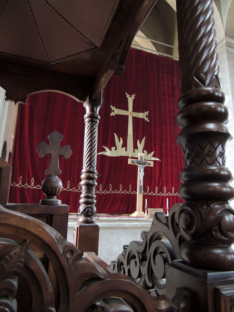 В церкви Святого Христа Всеспасителя. В церкви Святого Христа Всеспасителя.