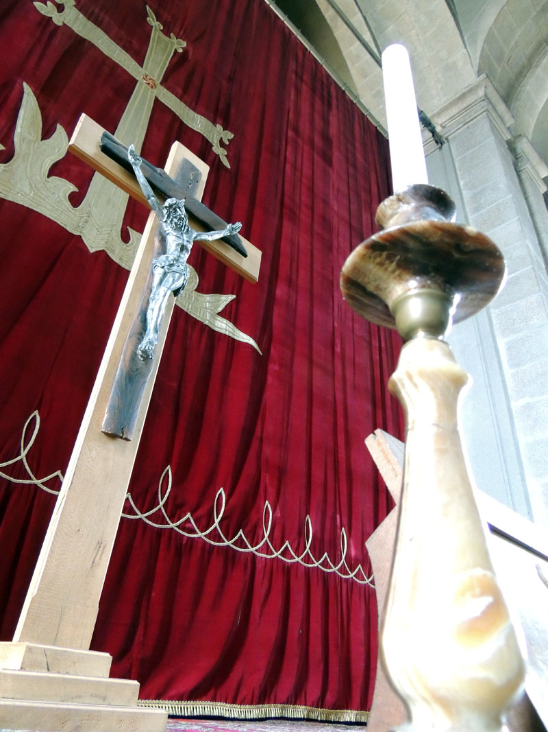 В церкви Святого Христа Всеспасителя. В церкви Святого Христа Всеспасителя.