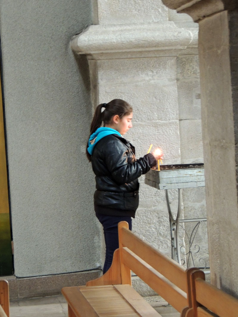 В церкви Святого Христа Всеспасителя. В церкви Святого Христа Всеспасителя.