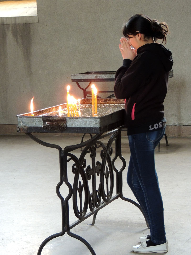 В церкви Святого Христа Всеспасителя. В церкви Святого Христа Всеспасителя.