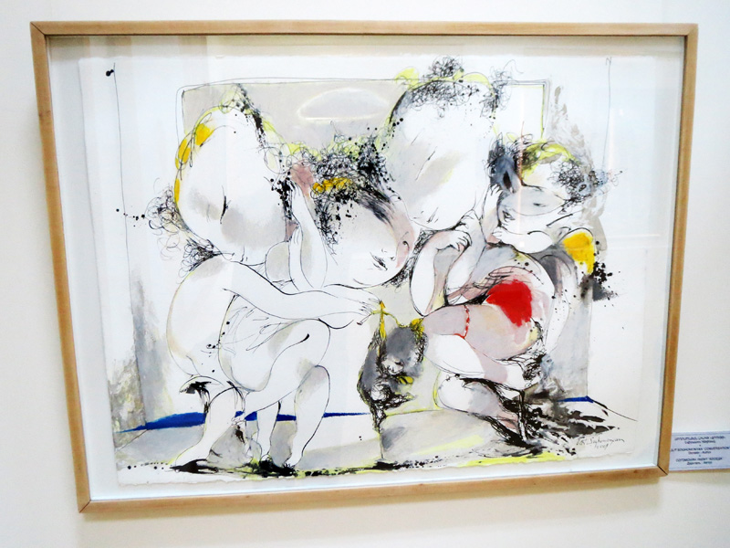 Лилит Согомонян. "Беседа". Лилит Согомонян. "Беседа".