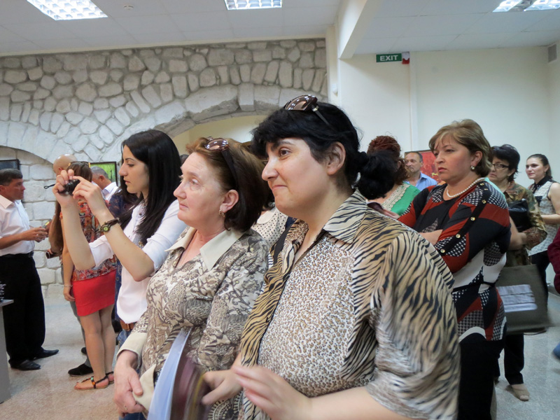 Посетители. Лица. Посетители. Лица.