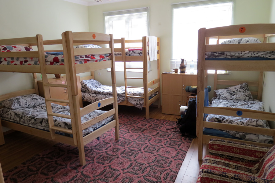 Основная комната хостела. Основная комната хостела.