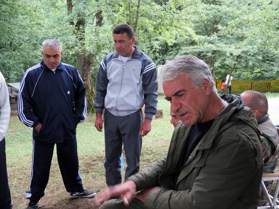 Аслан Григорян, главный судья соревнования