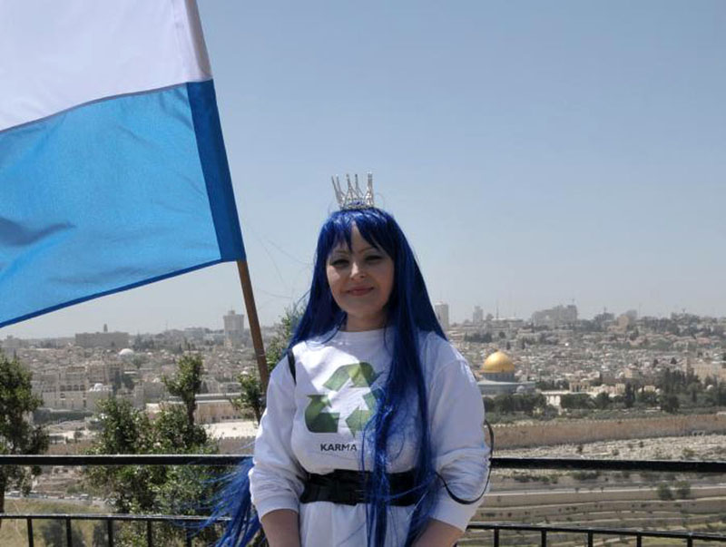 Милана Горенштейн - Королева Мария II Иерусалимская и Нагорно-Карабахская. Милана Горенштейн - Королева Мария II Иерусалимская и Нагорно-Карабахская.