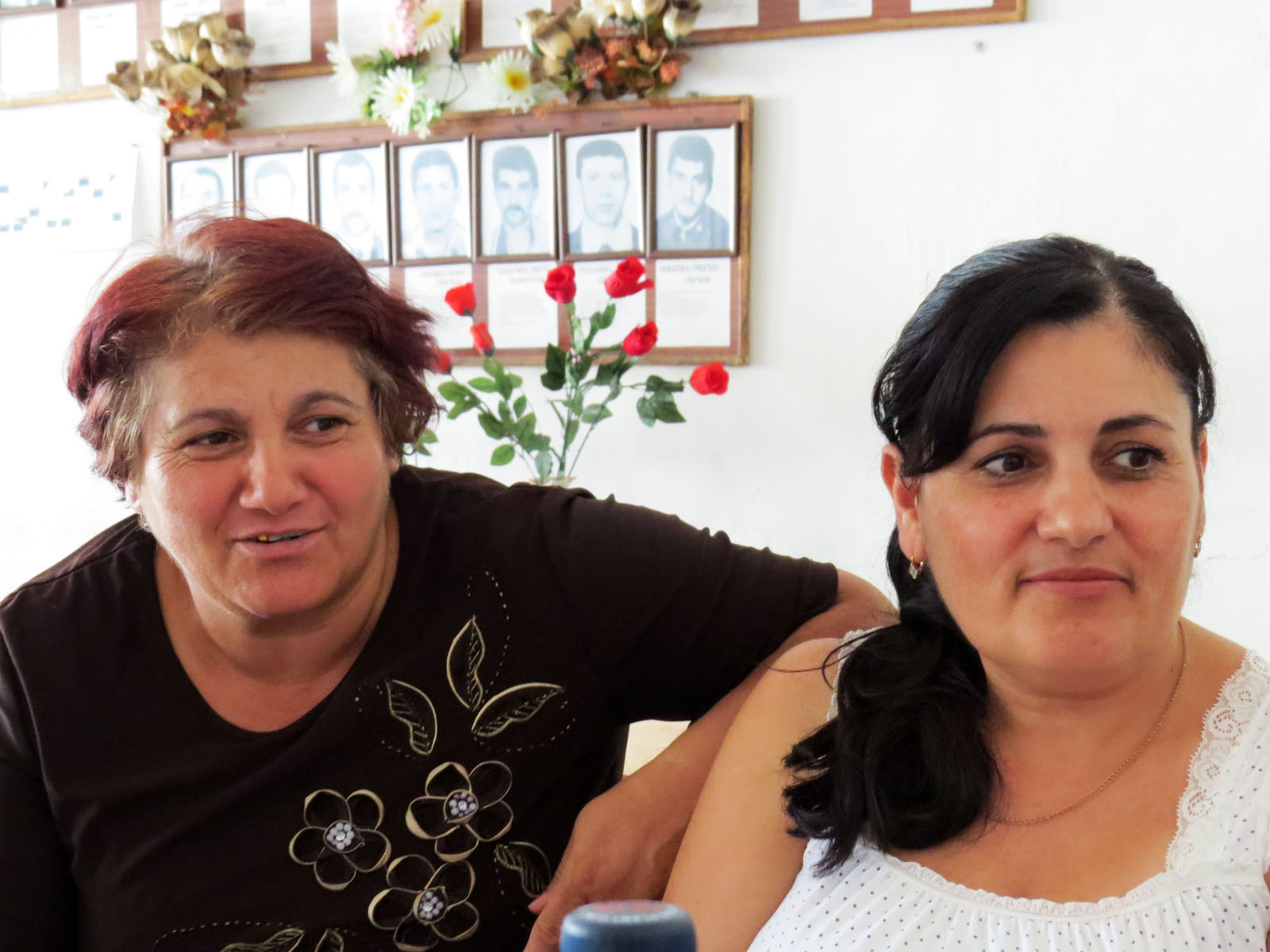 Ирина Баласанян: «Если будет мир, то наше будущее будет хорошим. Но мира не будет до тех пор, пока не будут очерчены границы...