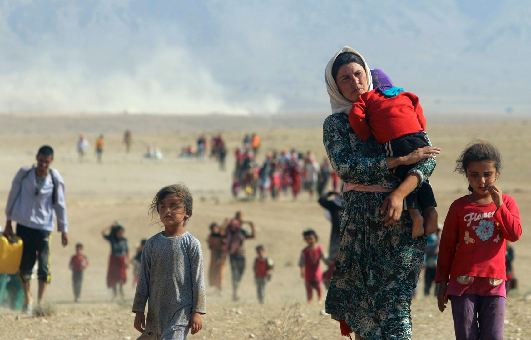 Беженцы езиды. Беженцы езиды.