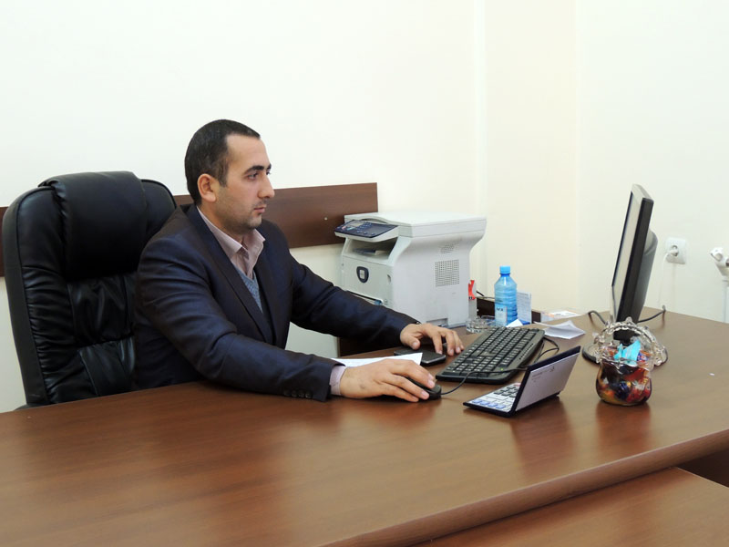 Нарек Гаспарян, директор ООО «Гевгрупп».