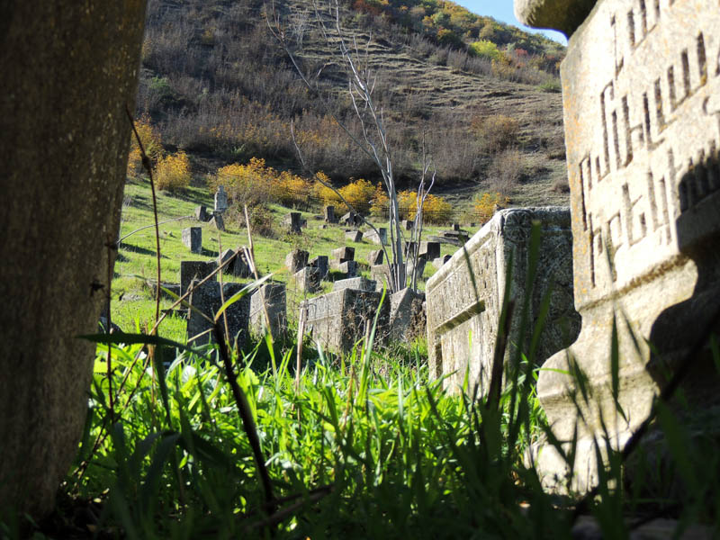 Часть старинного кладбища с.Нахичеваник. Часть старинного кладбища с.Нахичеваник.