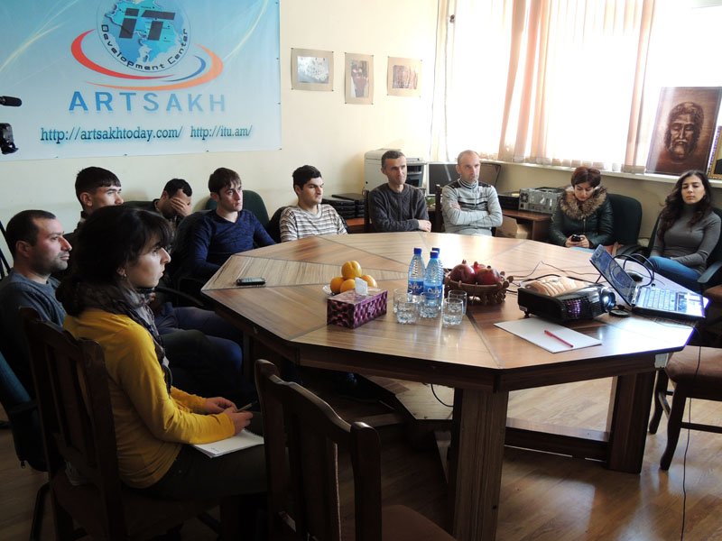 Часть участников семинара. Часть участников семинара.