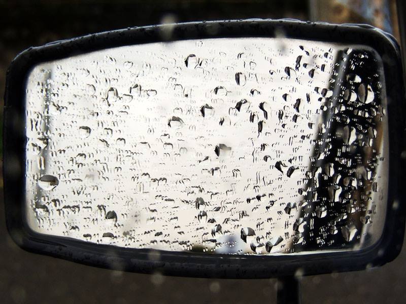 Боковое зеркало. Боковое зеркало.