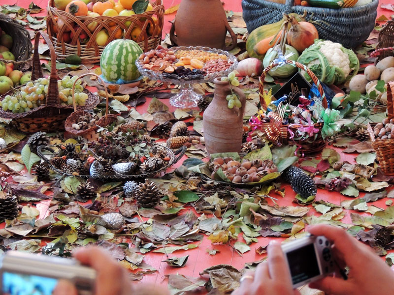 Дары Осени. Дары Осени.