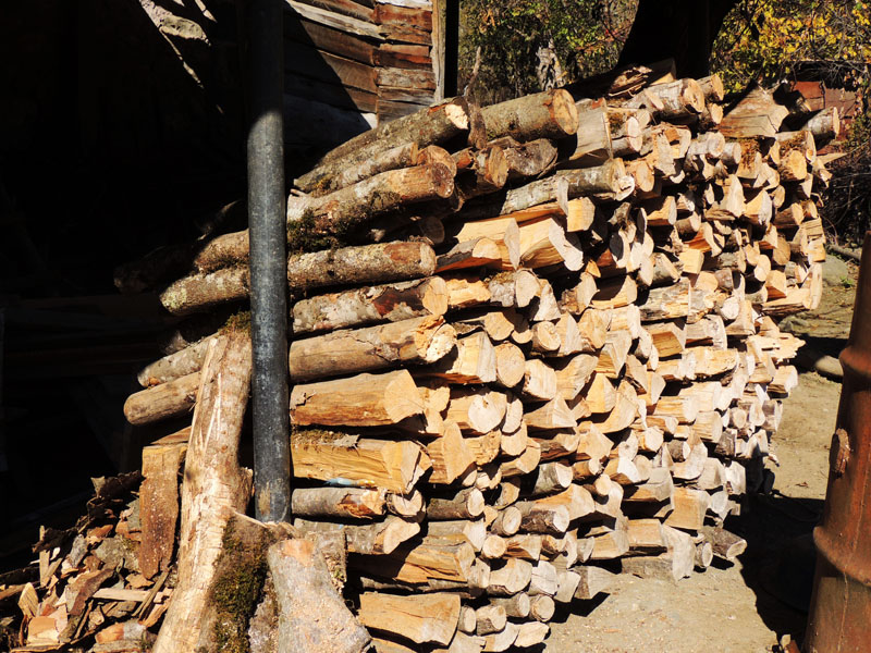 Дрова во дворе. Дрова во дворе.