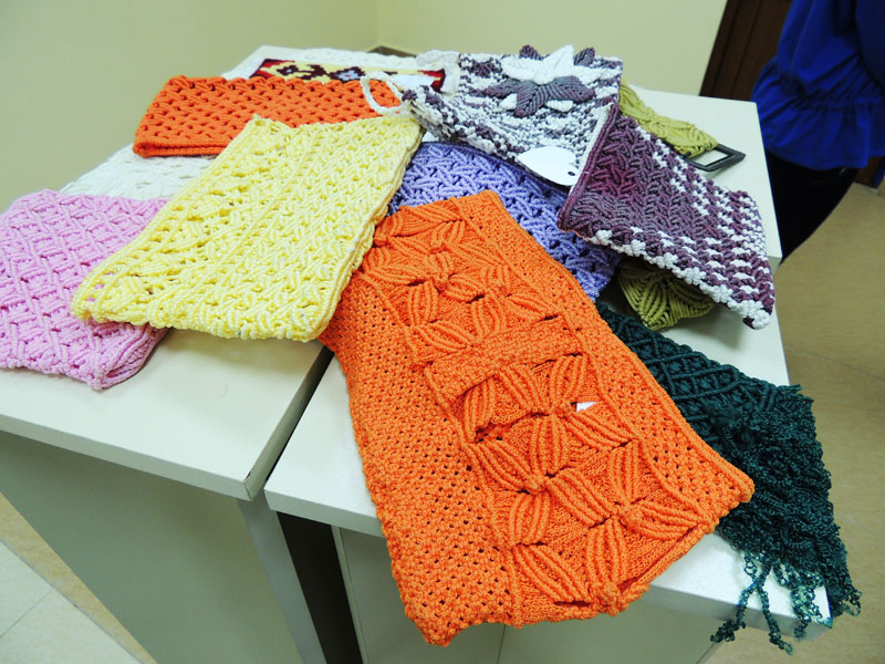 Макраме, работа Дианы.. Макраме, работа Дианы..