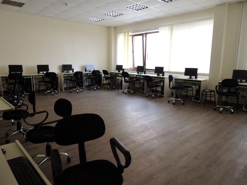 Компьютерный класс. Компьютерный класс.