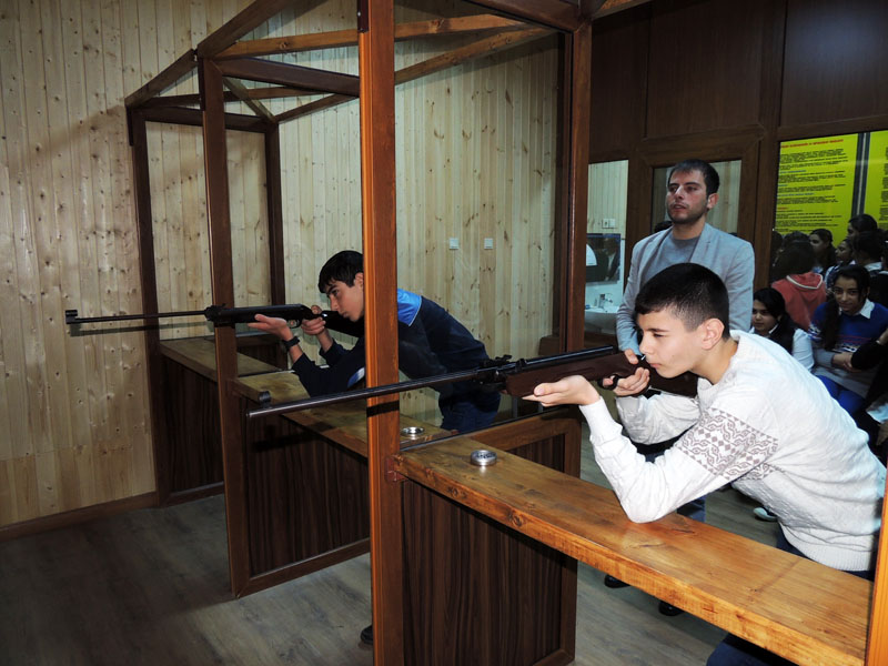 Уроки стрельбы из учебной винтовки. Уроки стрельбы из учебной винтовки.